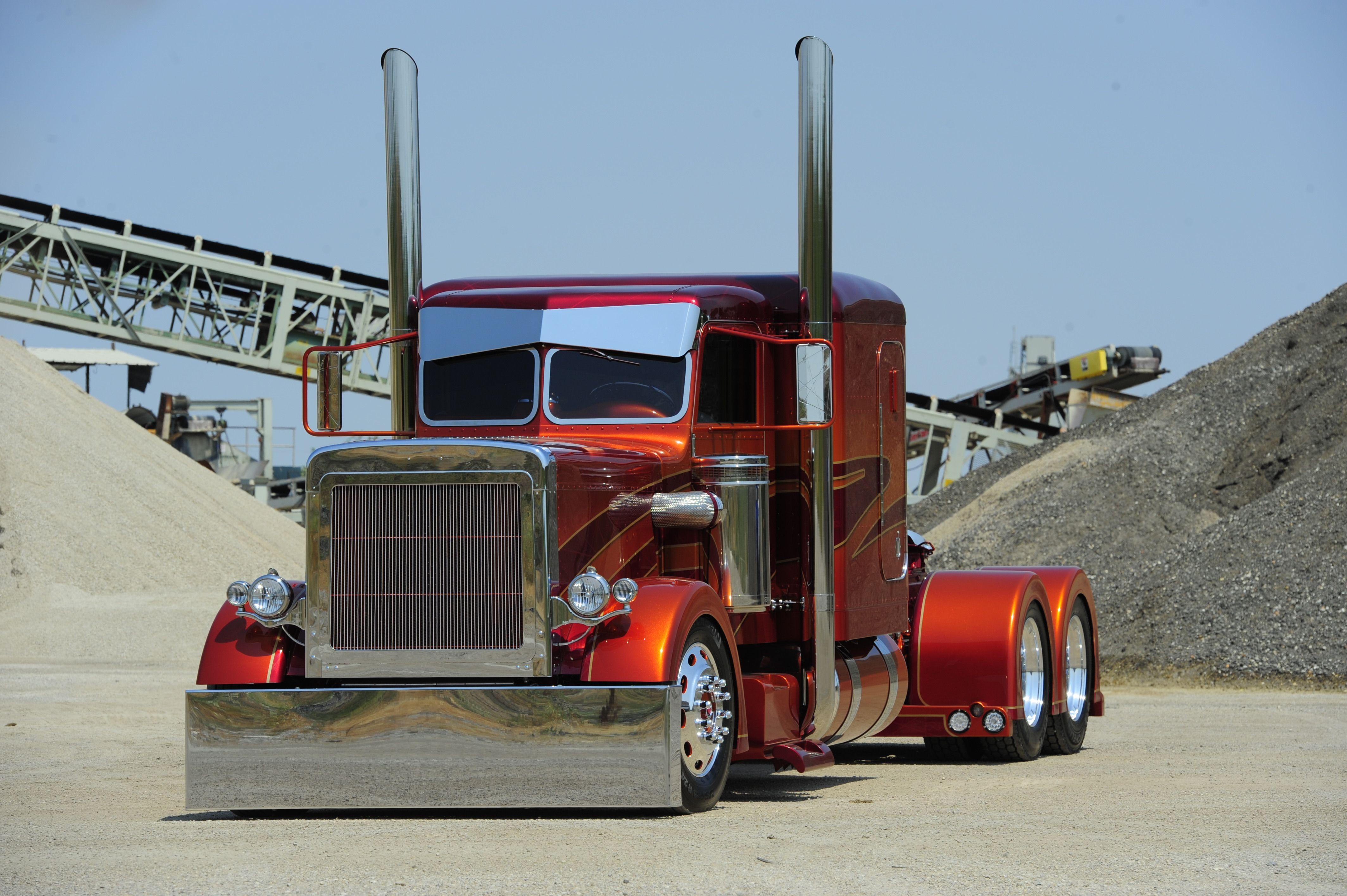 Peterbilt Wallpapers Top Free Peterbilt Backgrounds WallpaperAccess