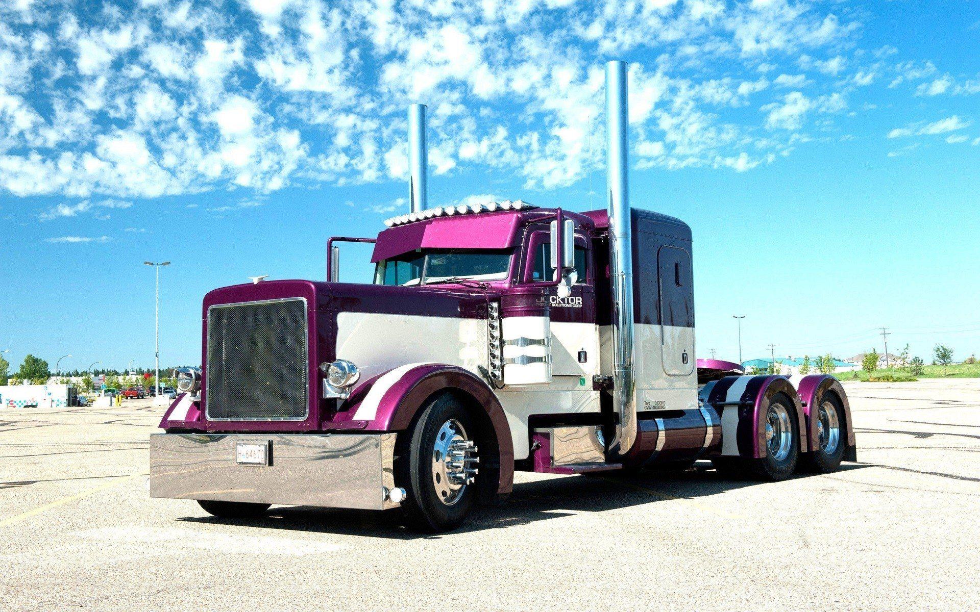 Peterbilt Wallpapers Top Free Peterbilt Backgrounds WallpaperAccess