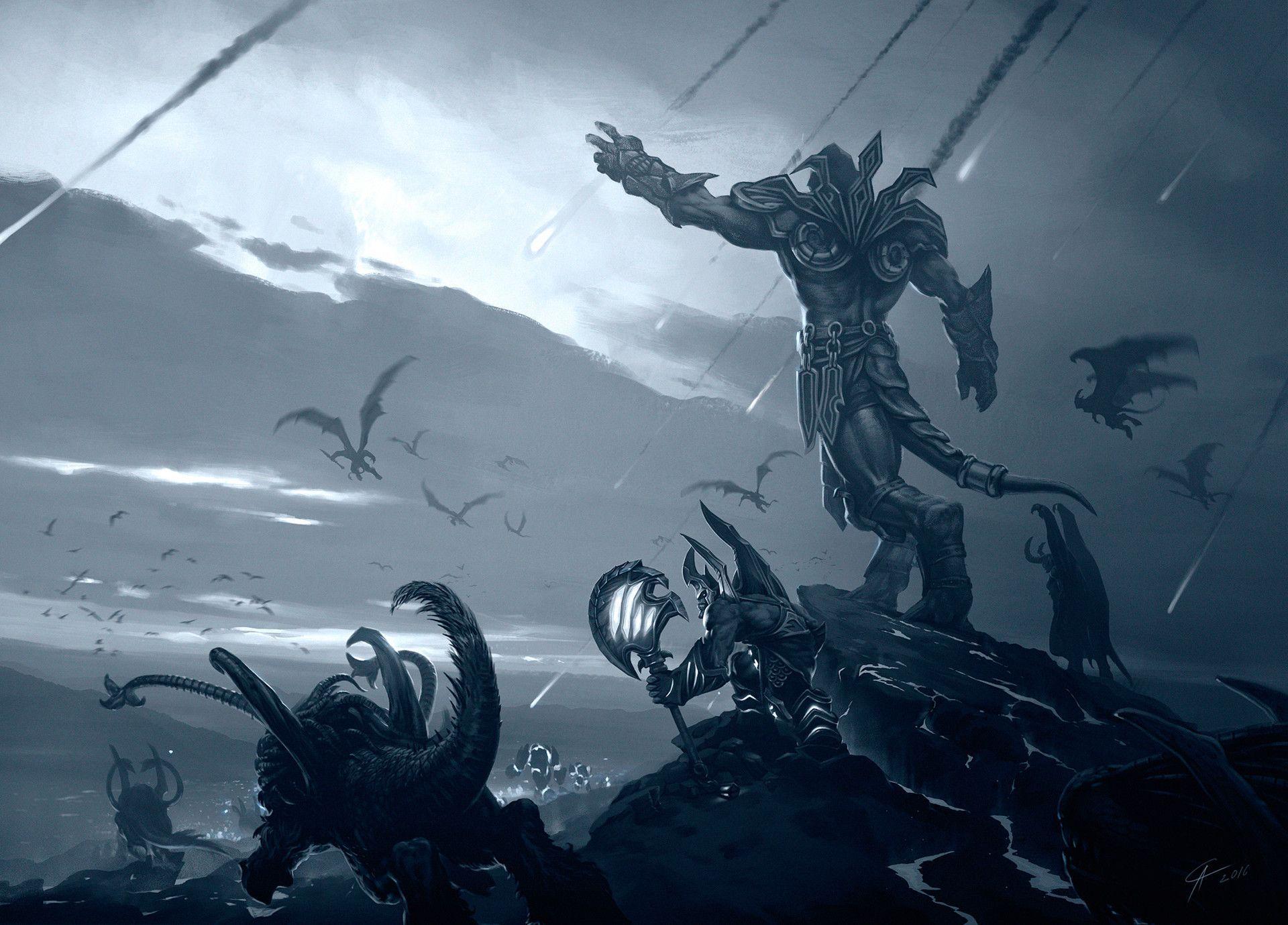 Burning Legion Wallpapers Top Free Burning Legion Backgrounds