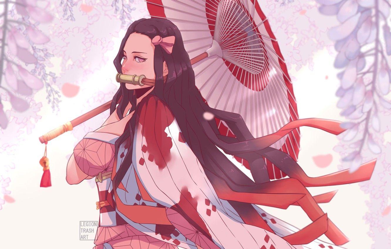 Demon Slayer Nezuko Aesthetic Pfp