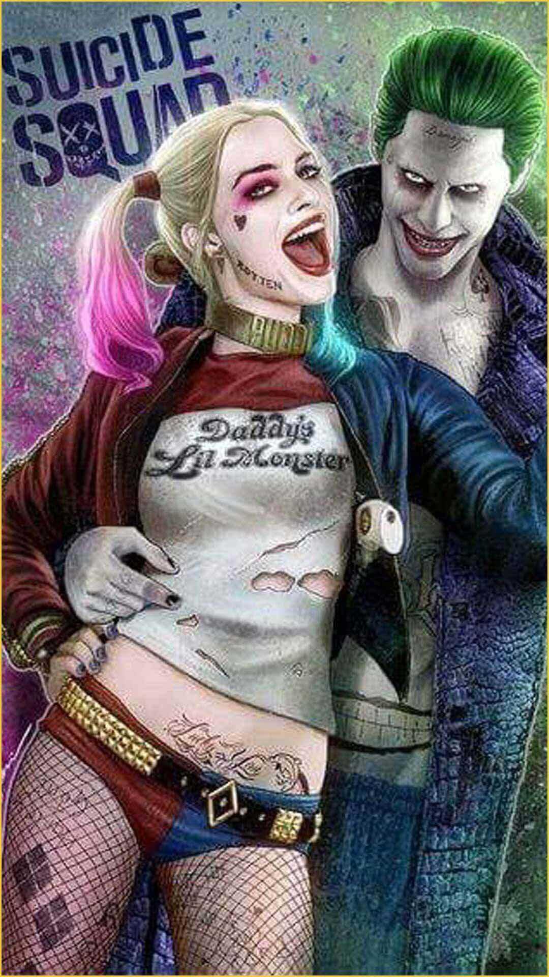 Harley Quinn Phone Wallpapers Top Free Harley Quinn Phone Backgrounds
