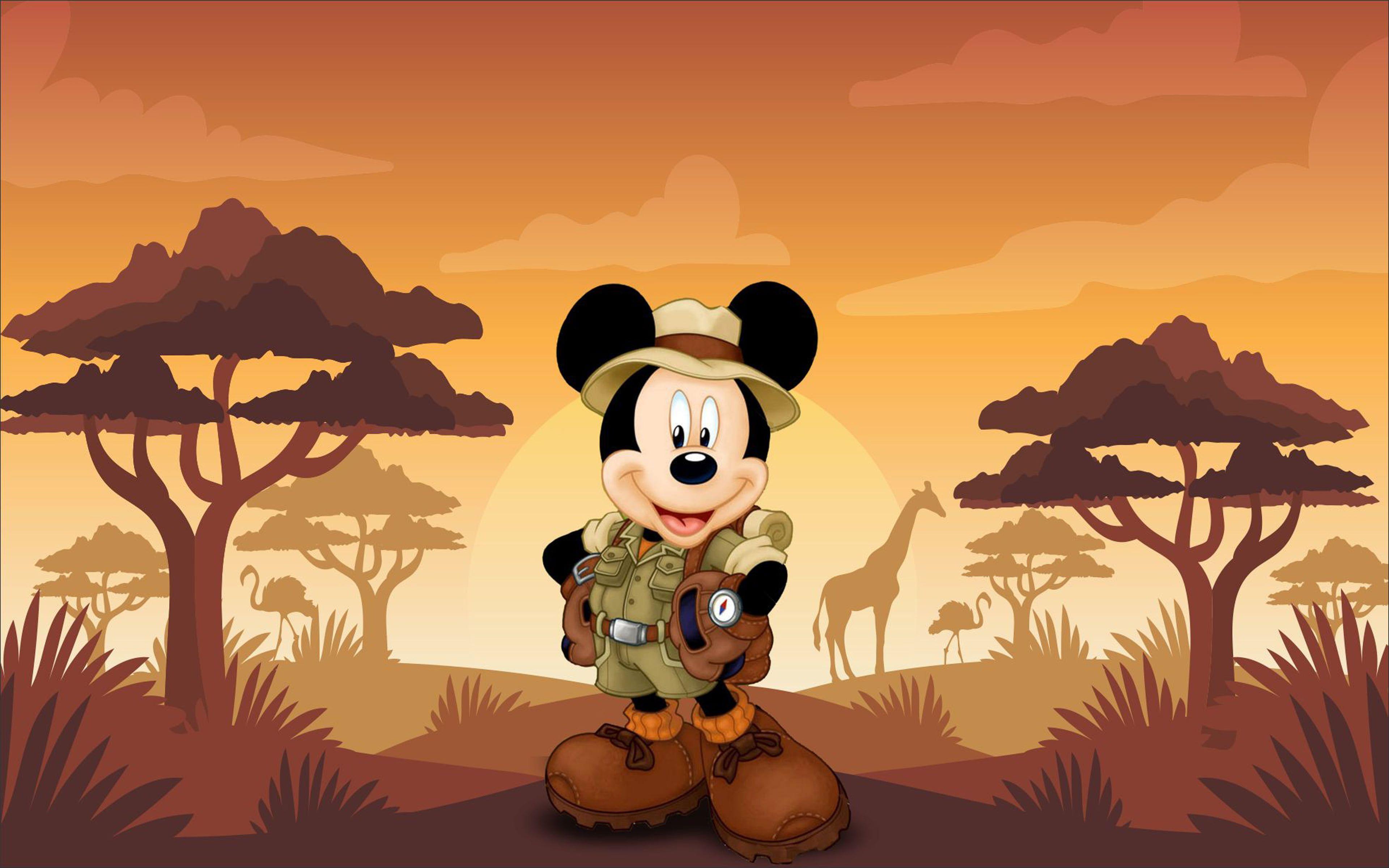 Mickey Safari Wallpapers Top Free Mickey Safari Backgrounds