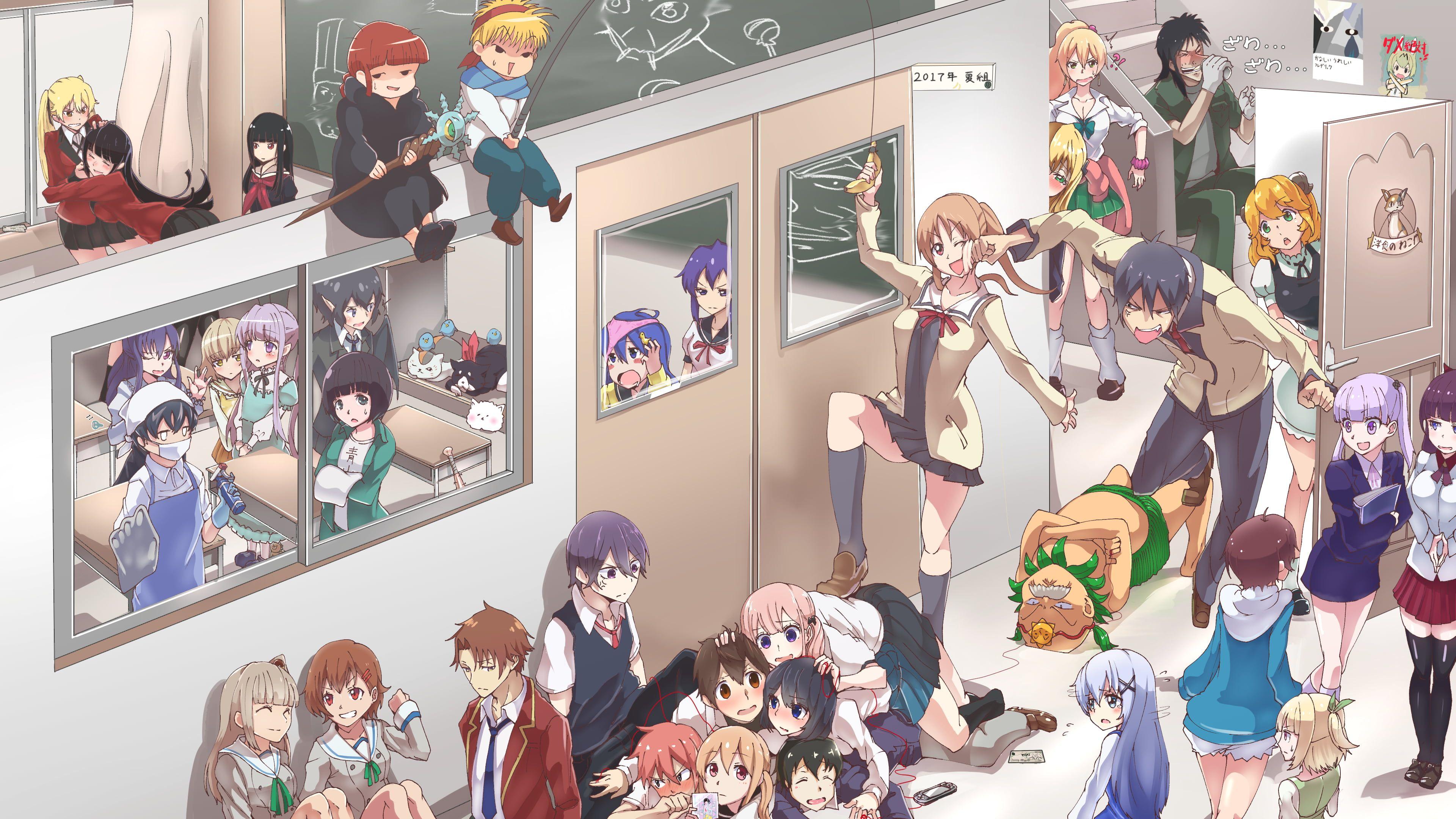 Classroom Of The Elite Ikari Anime Wallpaper Hd D4E
