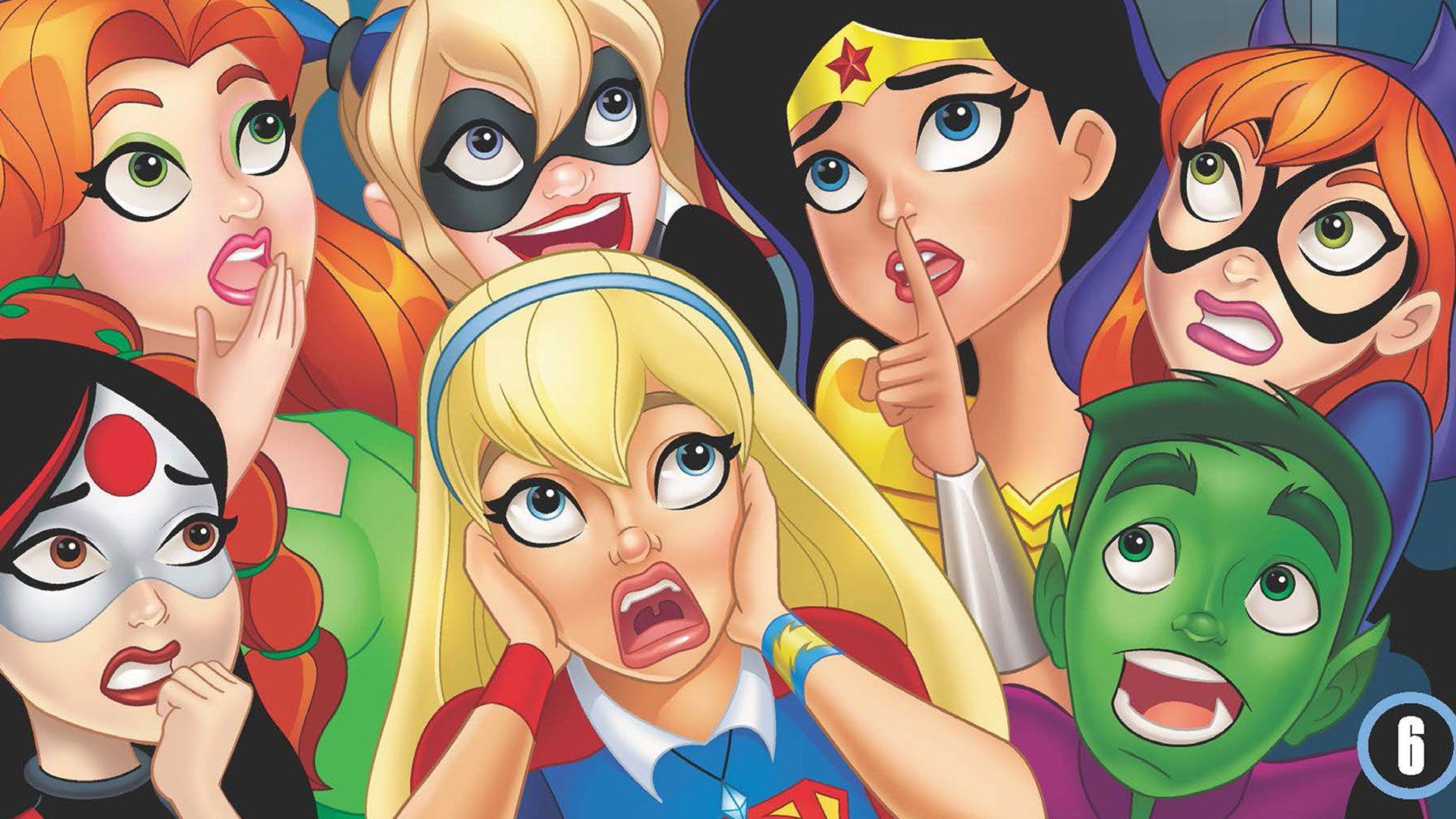 DC Super Hero Girls Wallpapers Top Free DC Super Hero Girls
