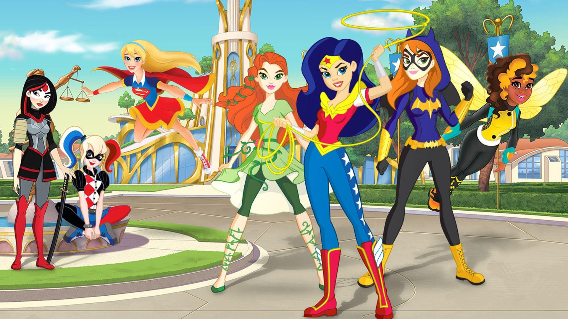 DC Super Hero Girls Wallpapers Top Free DC Super Hero Girls