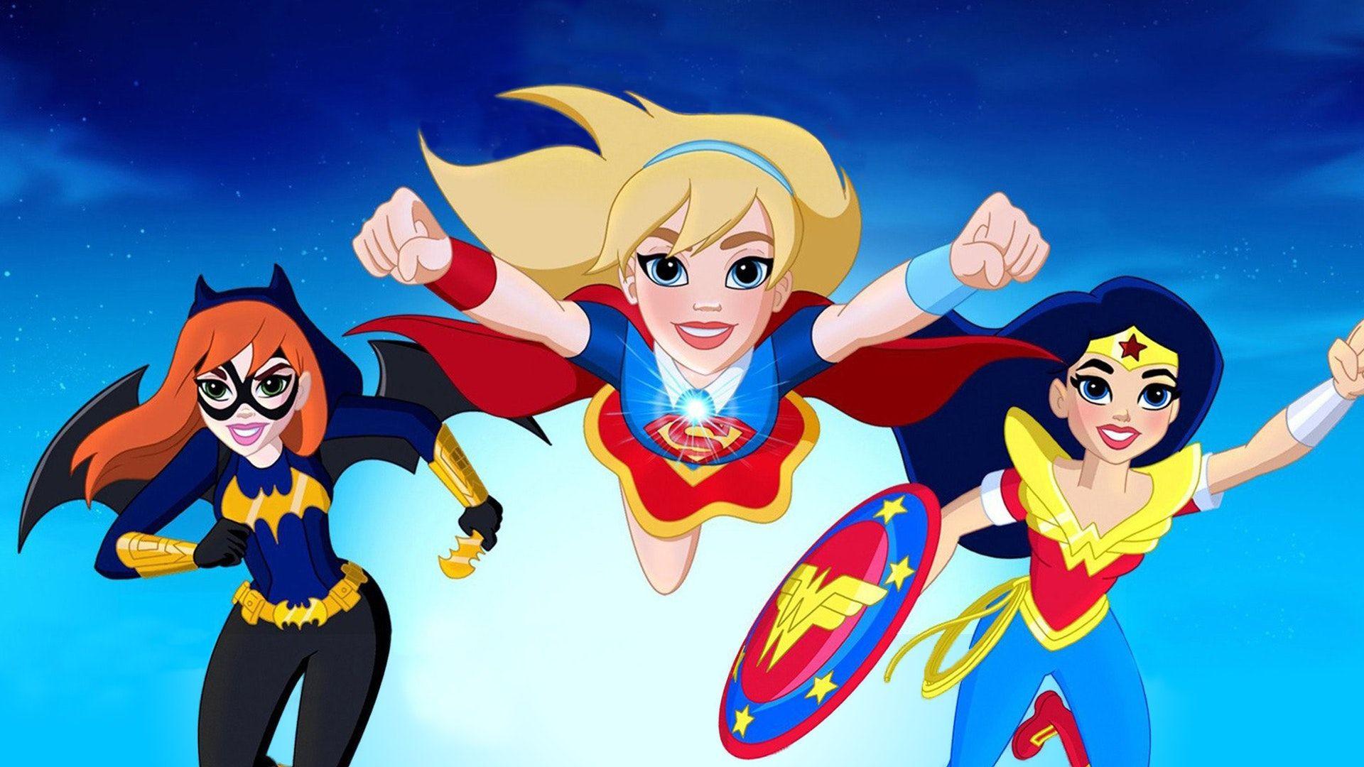 DC Super Hero Girls Wallpapers Top Free DC Super Hero Girls