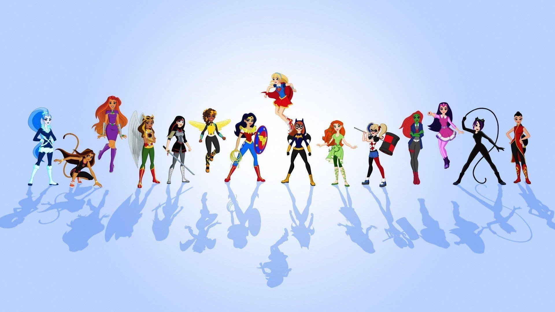 DC Super Hero Girls Wallpapers Top Free DC Super Hero Girls