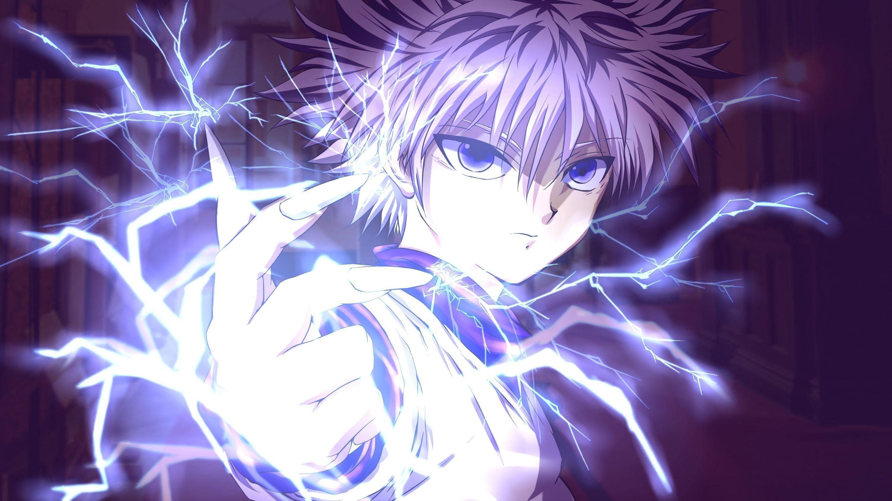 Killua Zoldyck Desktop Wallpapers Top Free Killua Zoldyck Desktop