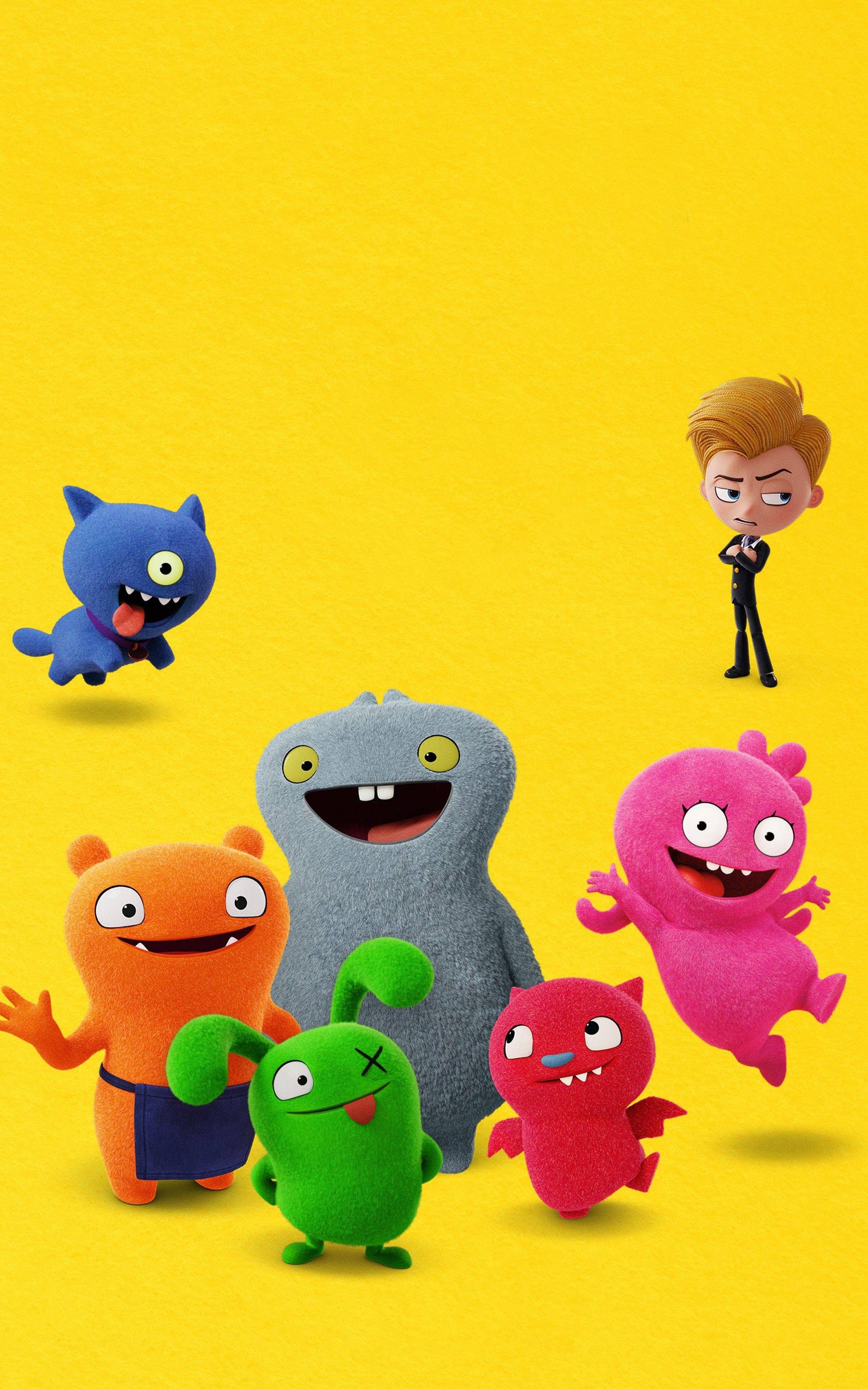 UglyDolls Wallpapers Top Free UglyDolls Backgrounds WallpaperAccess