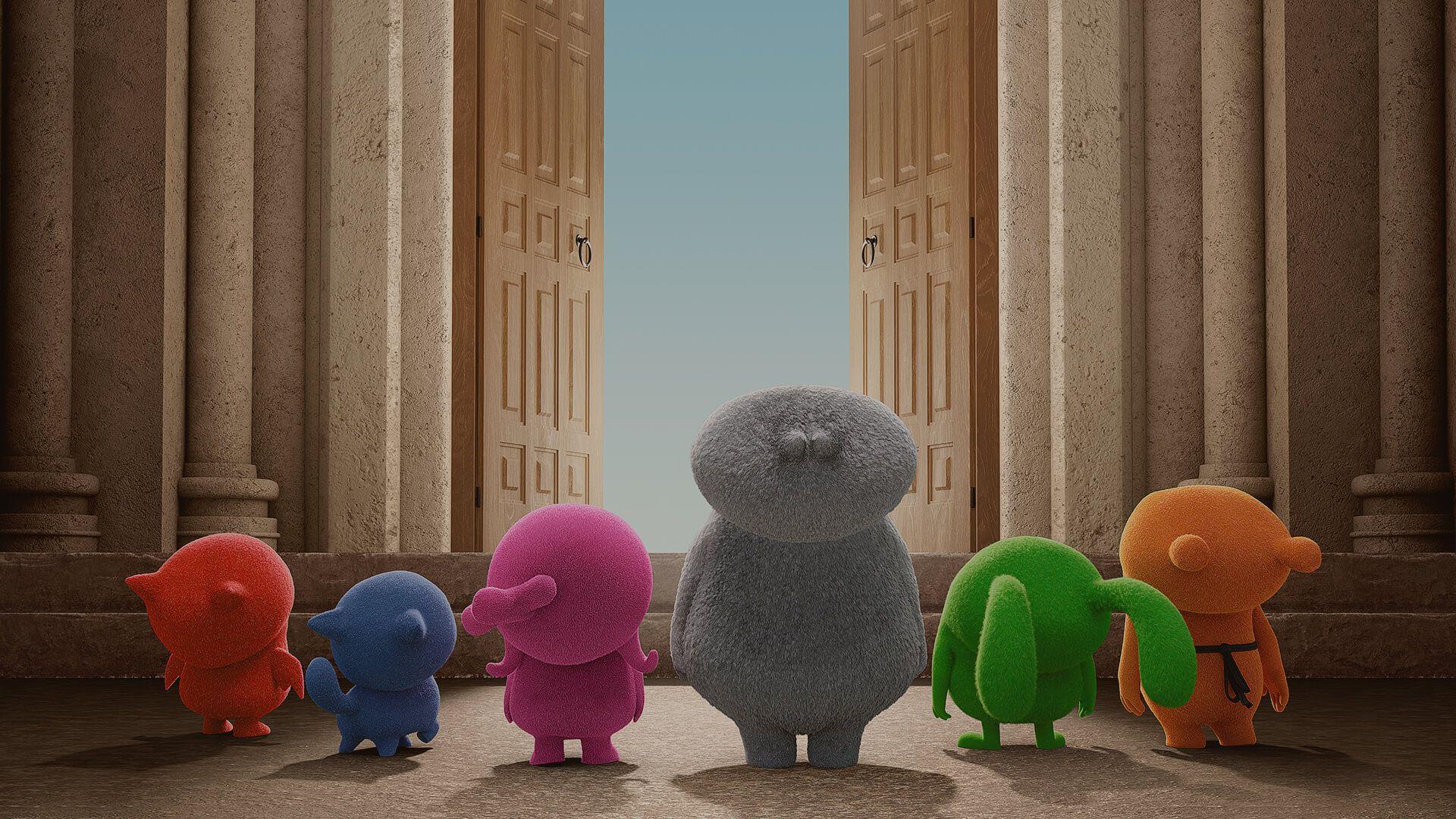 UglyDolls Wallpapers Top Free UglyDolls Backgrounds WallpaperAccess