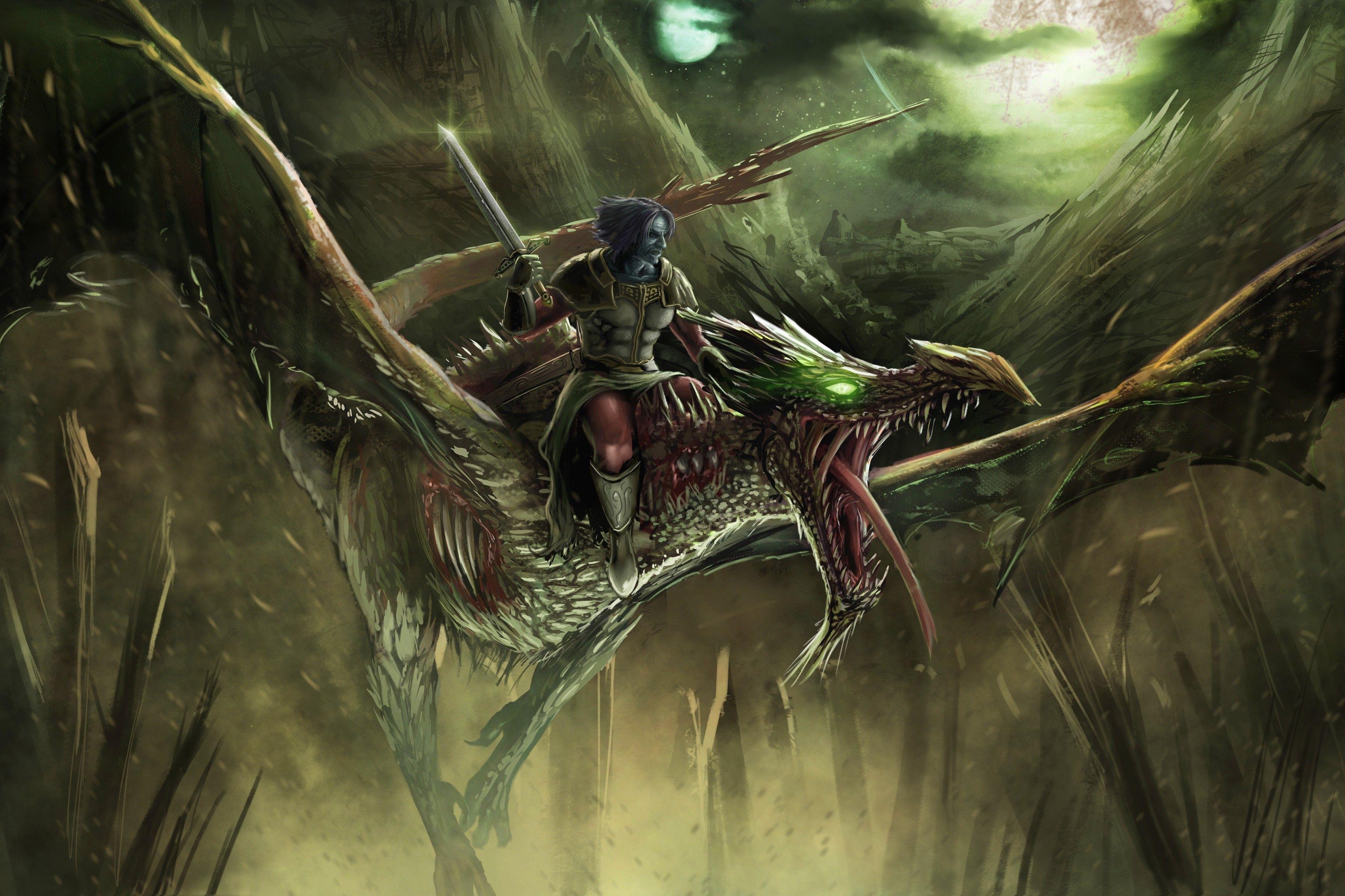 Zombie Dragon Wallpapers Top Free Zombie Dragon Backgrounds