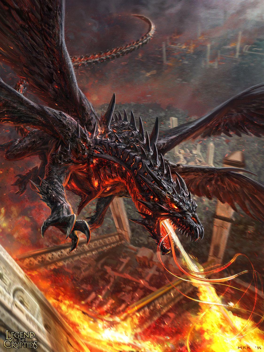 Zombie Dragon Wallpapers Top Free Zombie Dragon Backgrounds