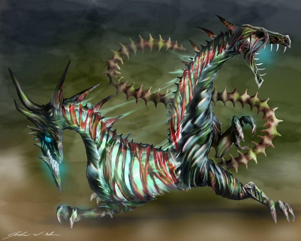 Zombie Dragon Wallpapers Top Free Zombie Dragon Backgrounds
