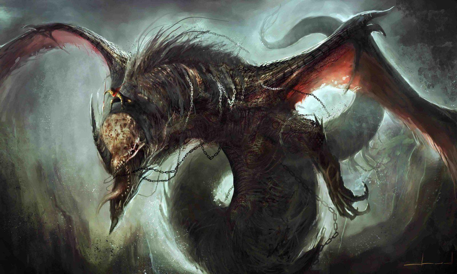 Zombie Dragon Wallpapers Top Free Zombie Dragon Backgrounds
