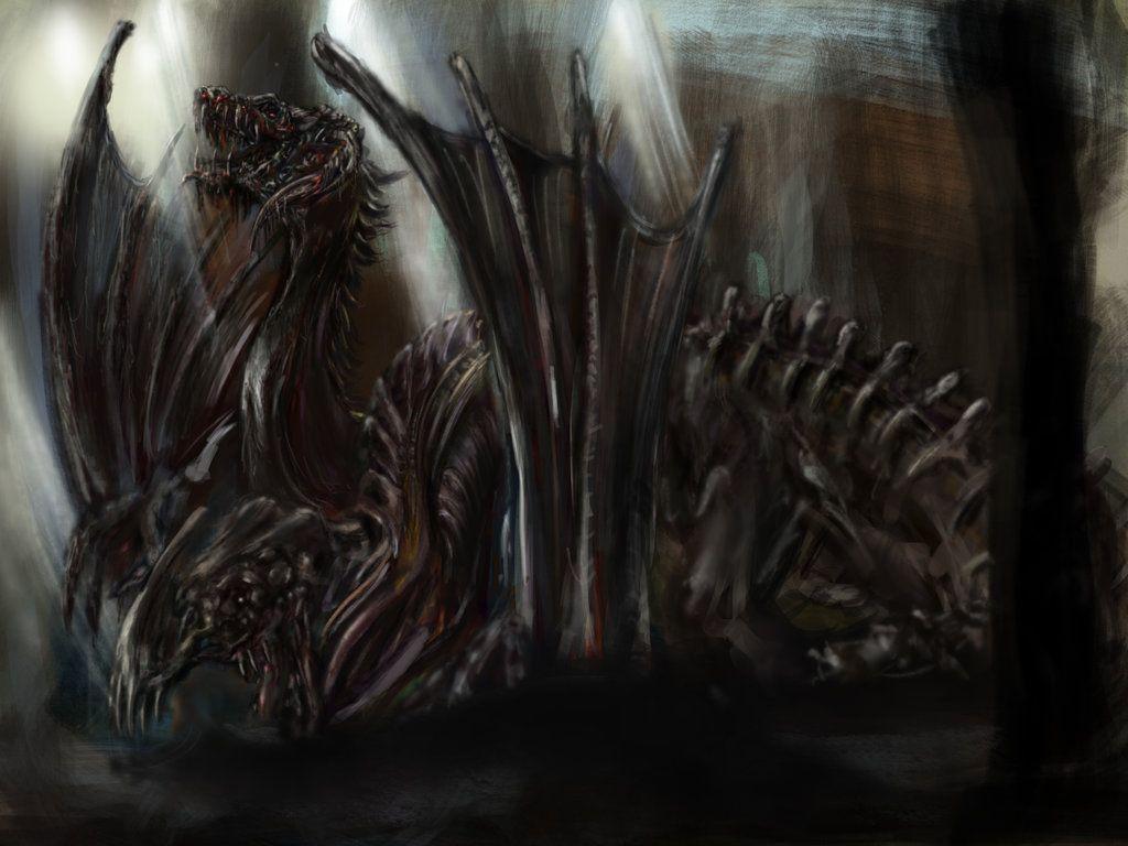 Zombie Dragon Wallpapers Top Free Zombie Dragon Backgrounds