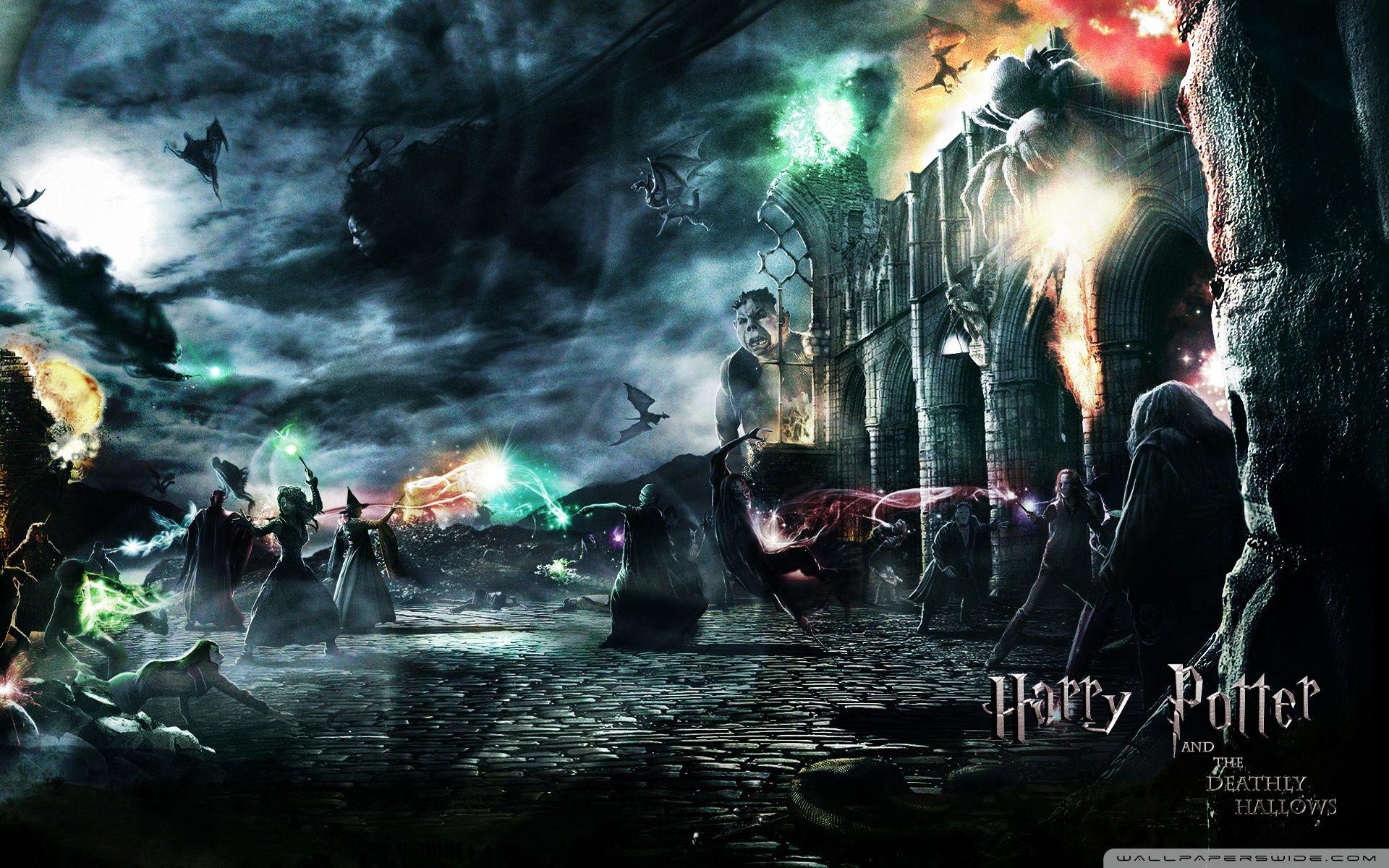 Harry Potter Wallpapers Top Free Harry Potter Backgrounds
