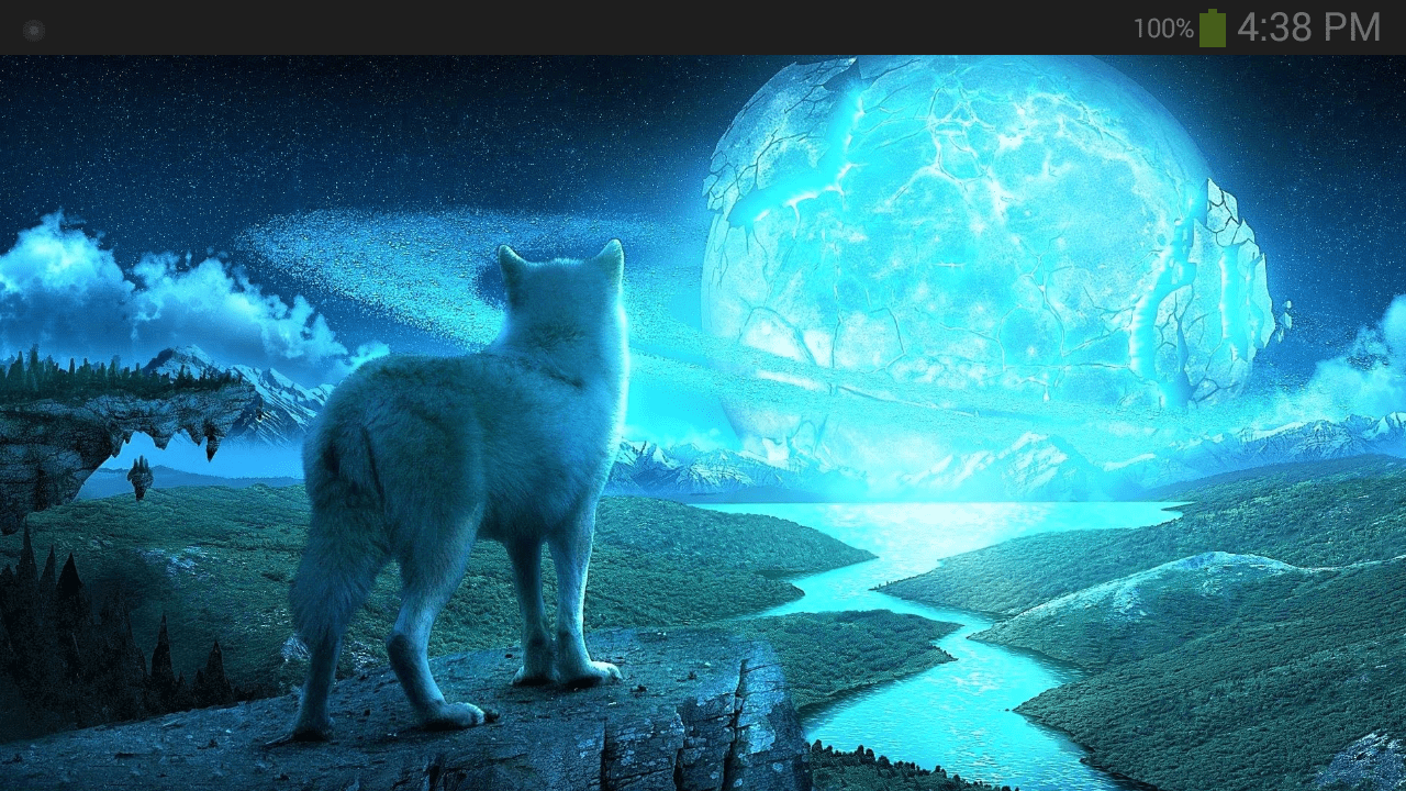 Cool Blue Wolf Wallpapers Top Free Cool Blue Wolf Backgrounds