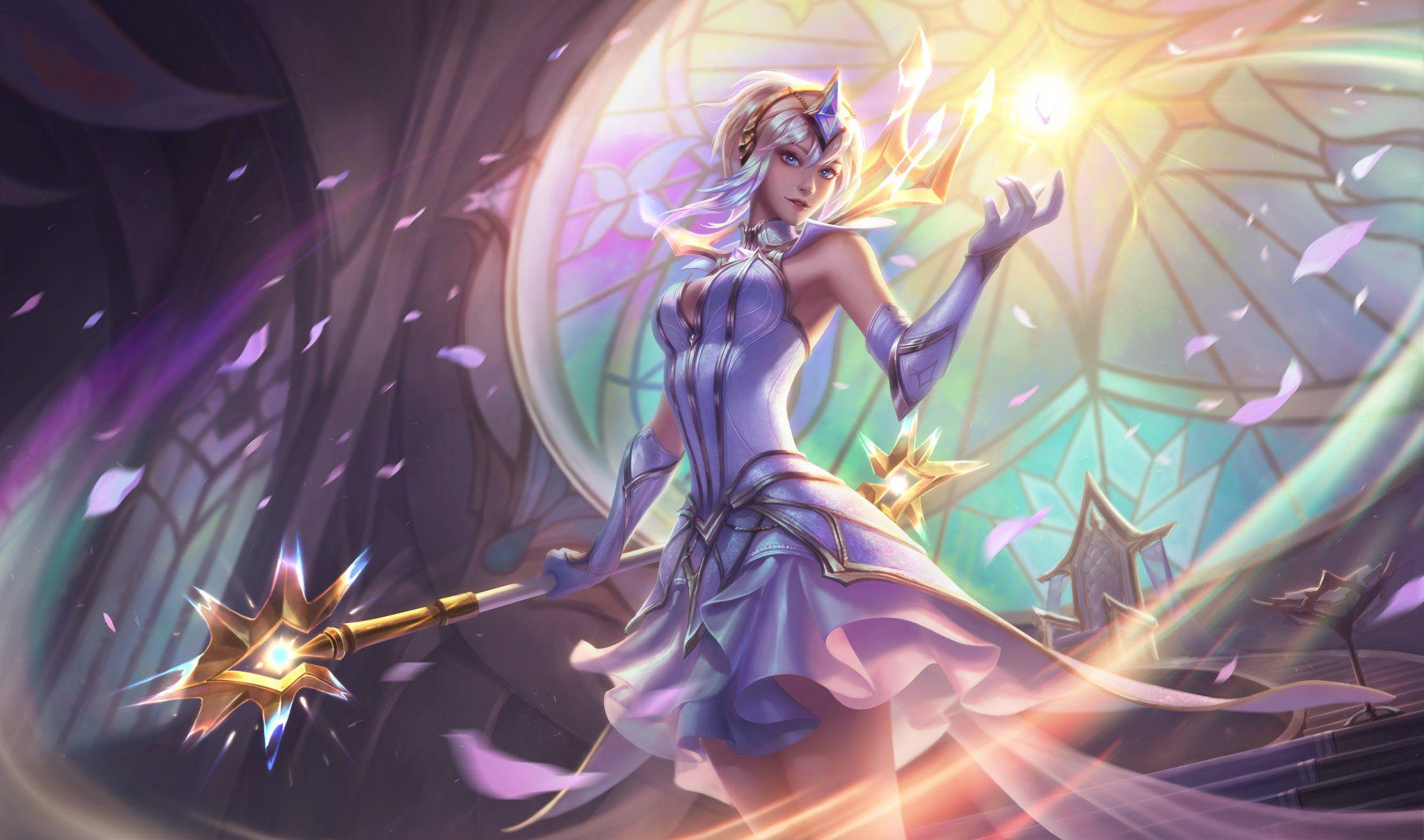 League Of Legends Lux Wallpapers - Top Free League Of Legends Lux