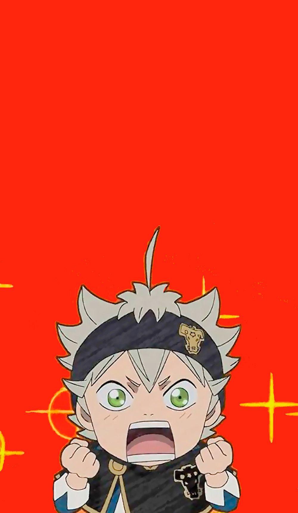 Black Clover iPhone HD Wallpapers Top Free Black Clover iPhone HD