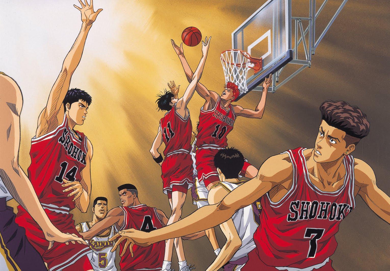 Top 10 best basketball anime movies in 2023 Technology news and