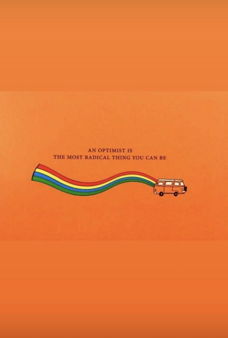 Vintage Orange Aesthetic Wallpapers