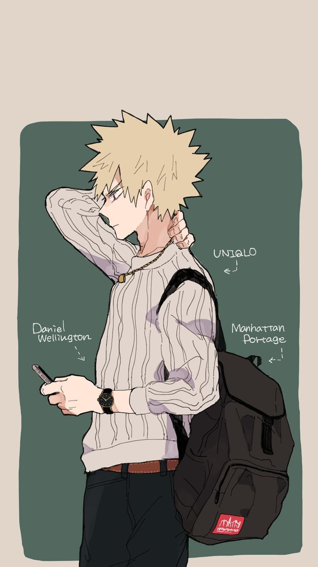 Bakugou Pfp Aesthetic Cute Yamette Wallpaper
