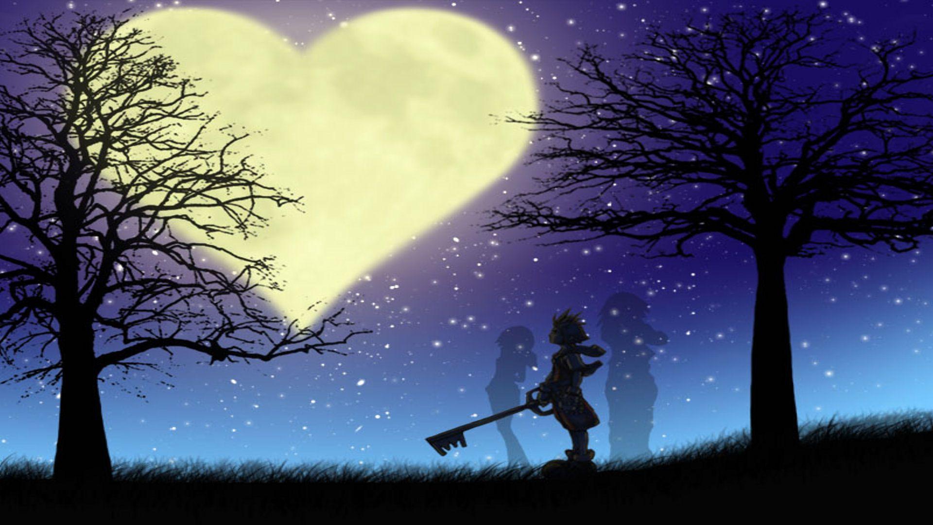 Kingdom Hearts Moon Wallpapers Top Free Kingdom Hearts Moon