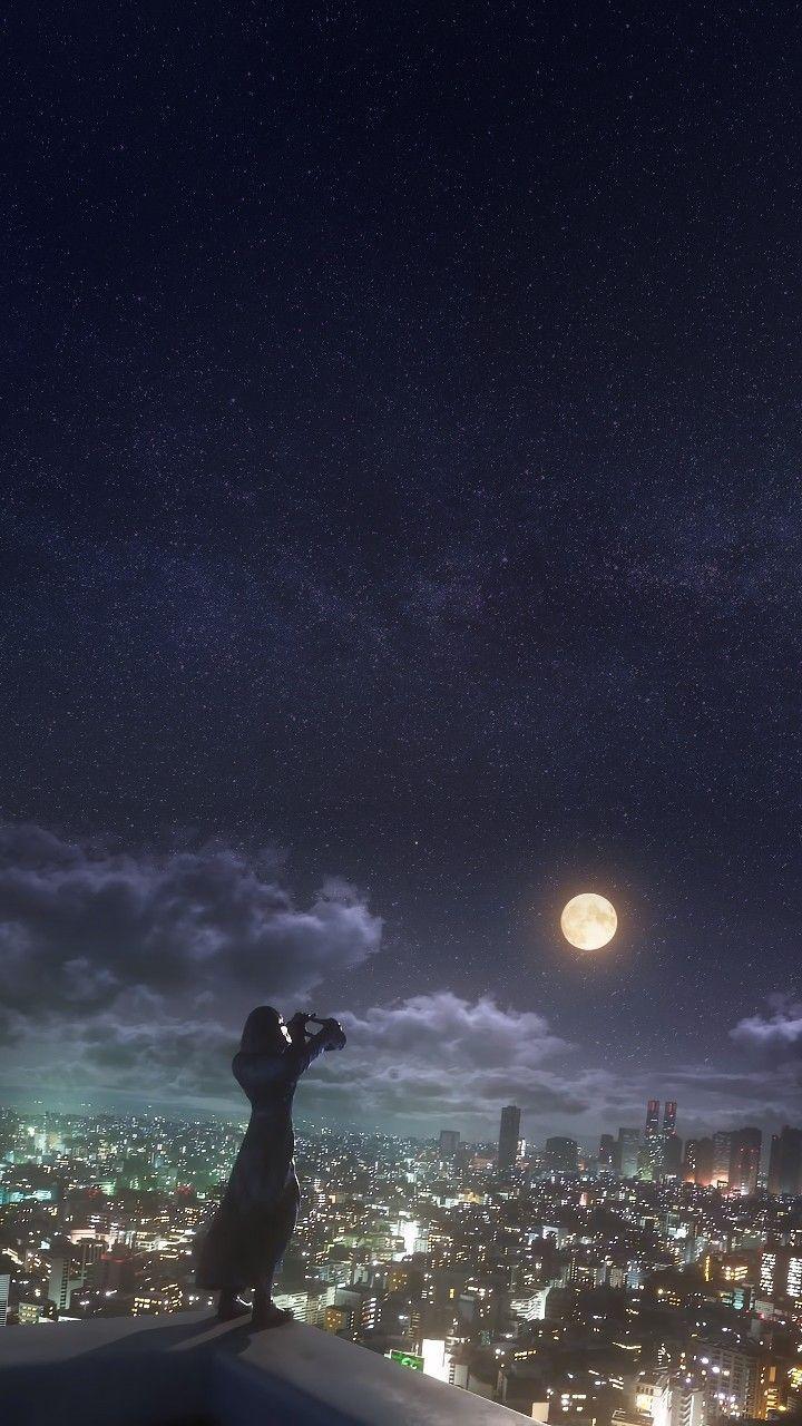 Kingdom Hearts Moon Wallpapers Top Free Kingdom Hearts Moon