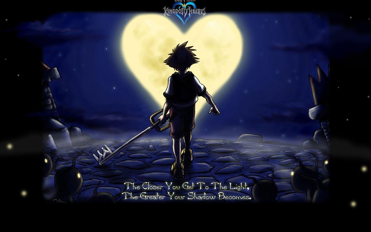 Kingdom Hearts Moon Wallpapers Top Free Kingdom Hearts Moon