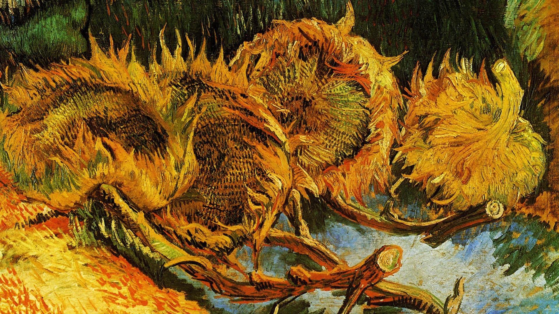 Van Gogh Sunflower iPhone Wallpapers Top Free Van Gogh Sunflower