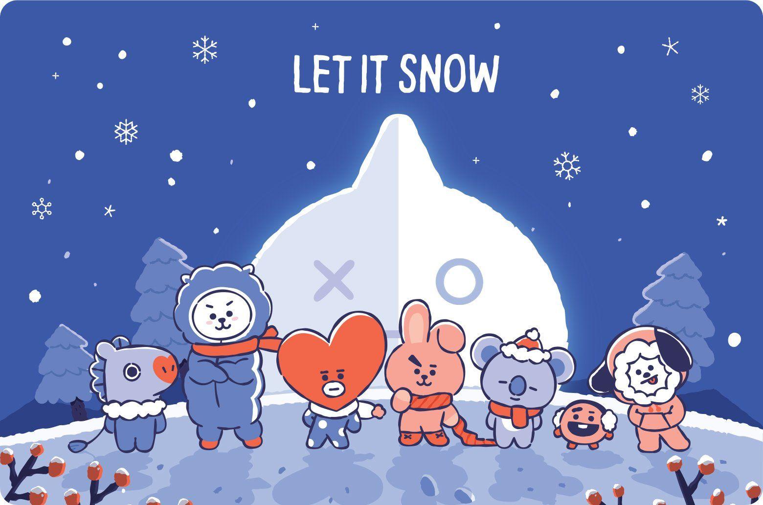 Baby BT21 Wallpapers Top Free Baby BT21 Backgrounds WallpaperAccess
