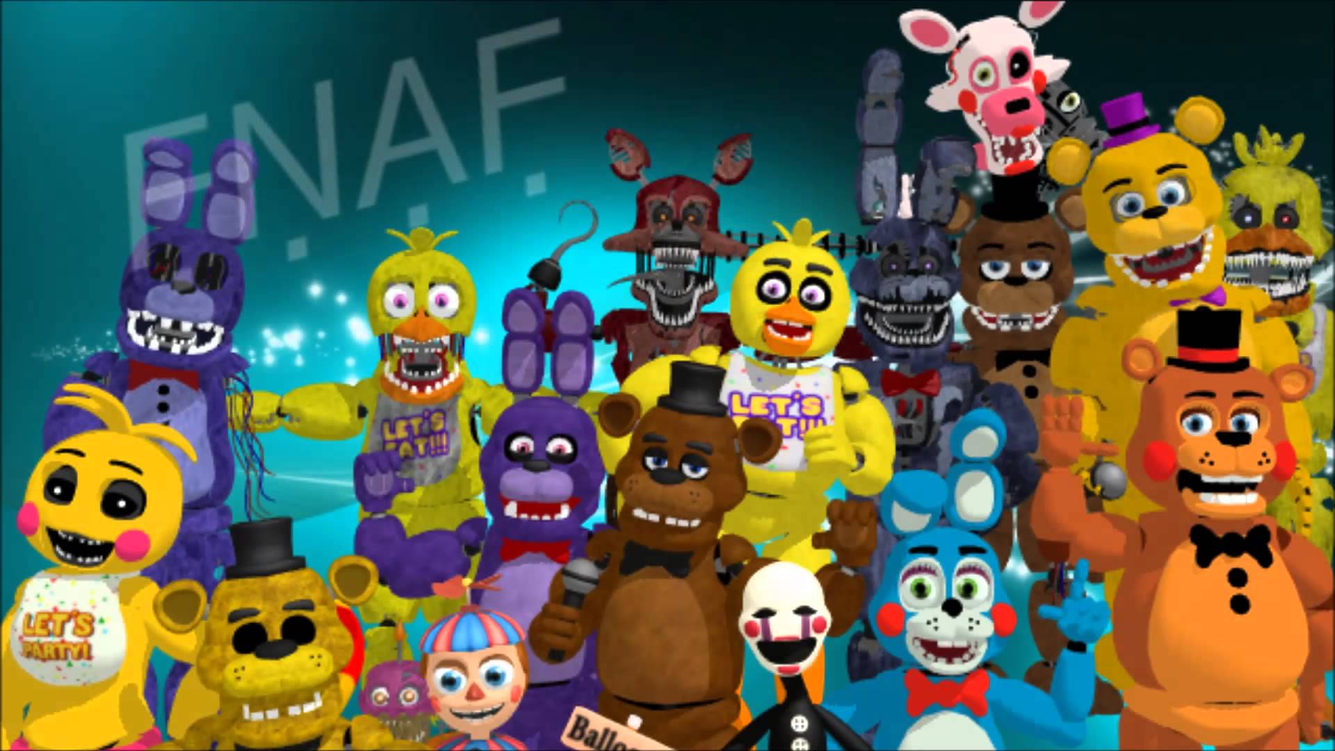 Cool Five Nights At Freddy's Wallpaper
