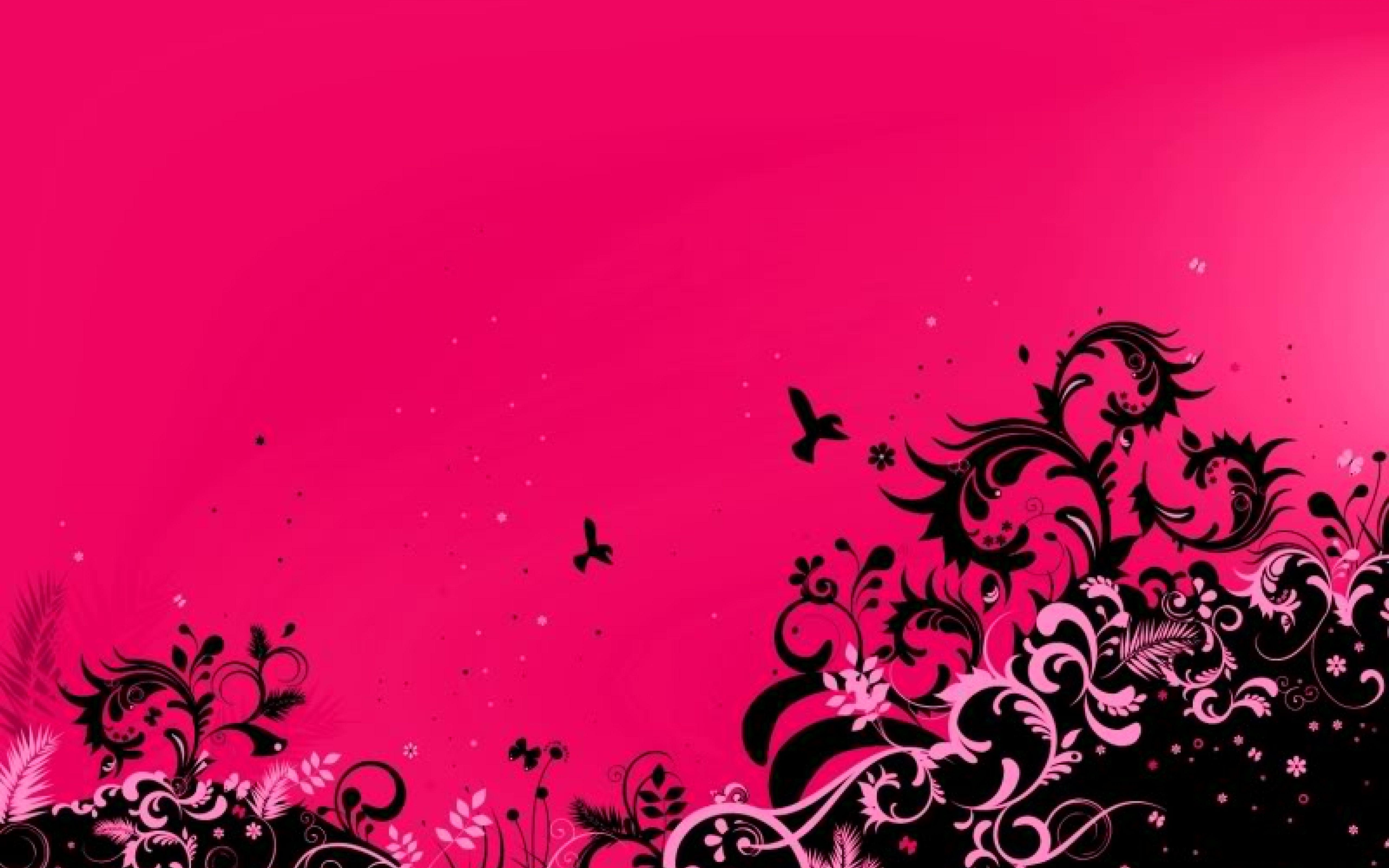 Black and Pink Wallpapers Top Free Black and Pink Backgrounds WallpaperAccess