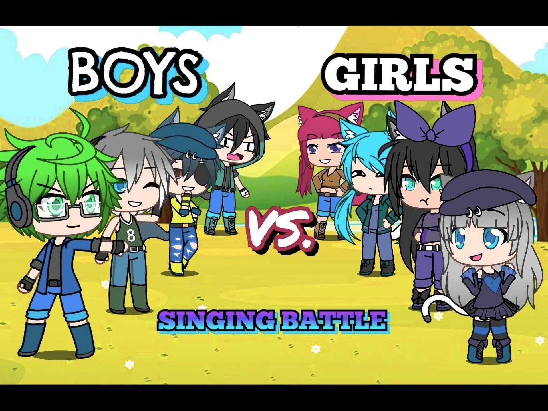 Gacha Life Boys Wallpapers Top Free Gacha Life Boys Backgrounds WallpaperAccess