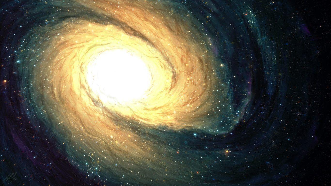 Gold Space Wallpapers Top Free Gold Space Backgrounds WallpaperAccess
