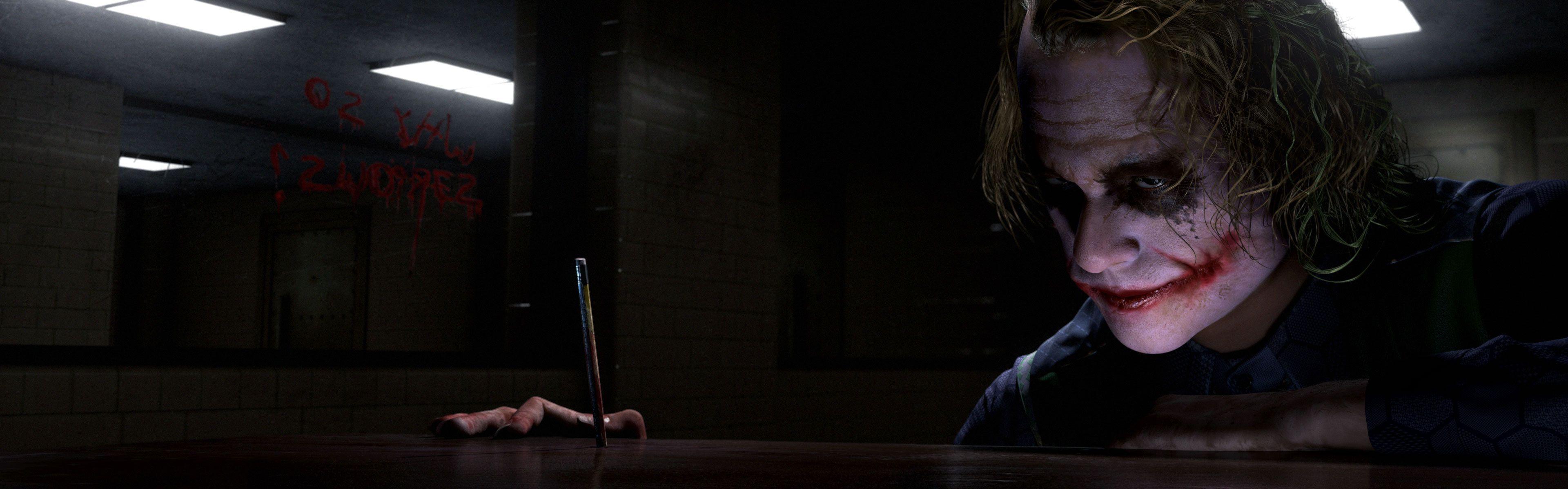 Joker Dual Monitor Wallpapers Top Free Joker Dual Monitor Backgrounds