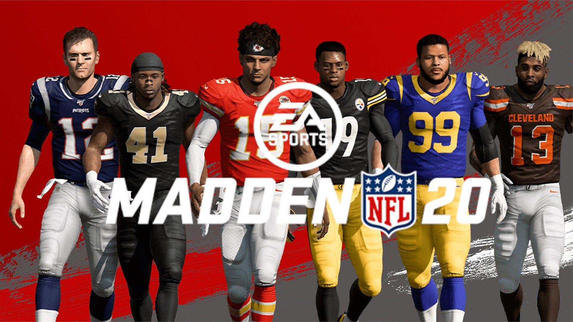 Madden 20 Wallpapers Top Free Madden 20 Backgrounds WallpaperAccess
