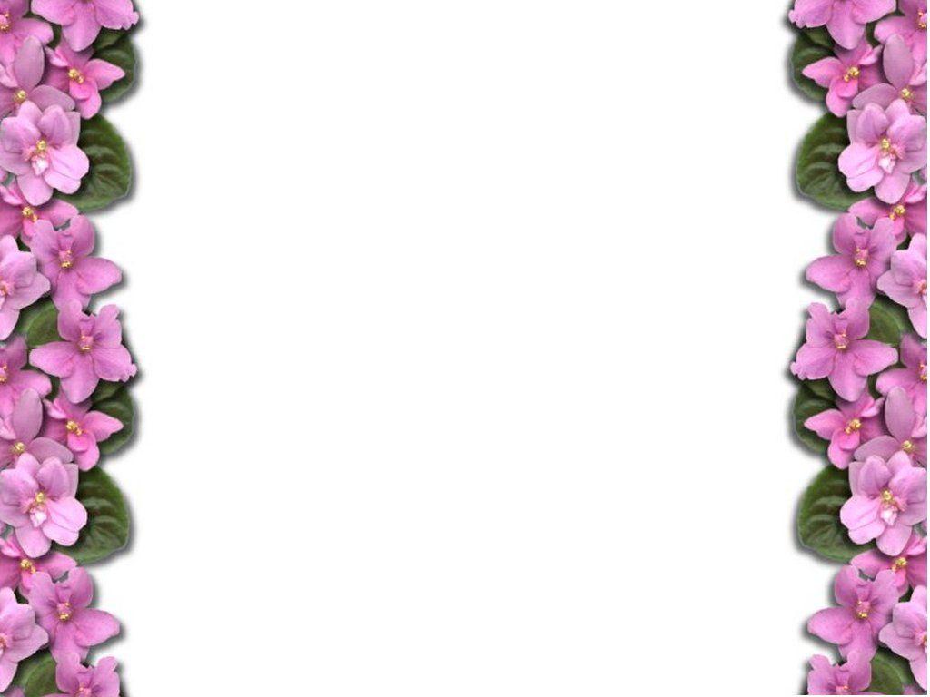 Flower Border Wallpapers Top Free Flower Border Backgrounds