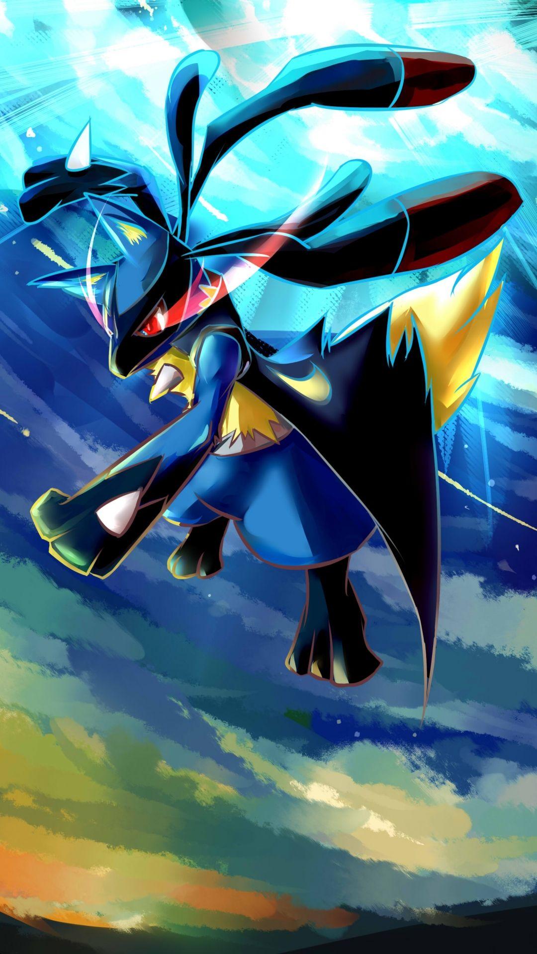 Lucario iPhone Wallpapers Top Free Lucario iPhone Backgrounds