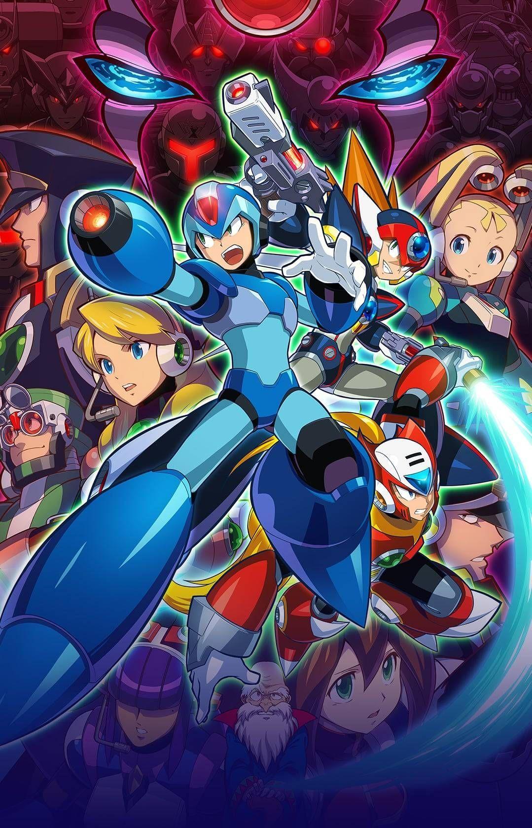 Mega Man X Wallpapers Top Free Mega Man X Backgrounds WallpaperAccess