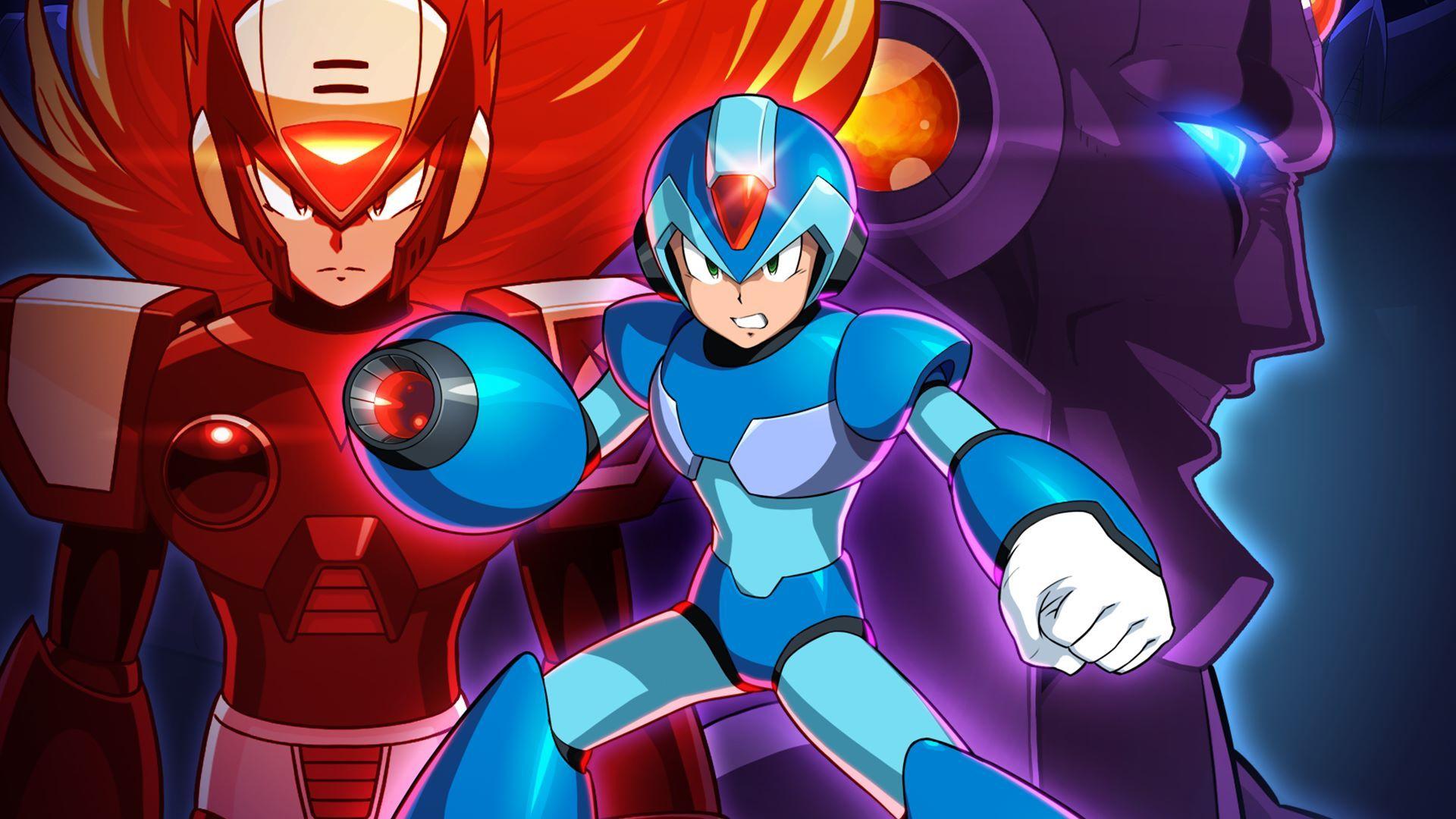Mega Man X Wallpapers Top Free Mega Man X Backgrounds WallpaperAccess