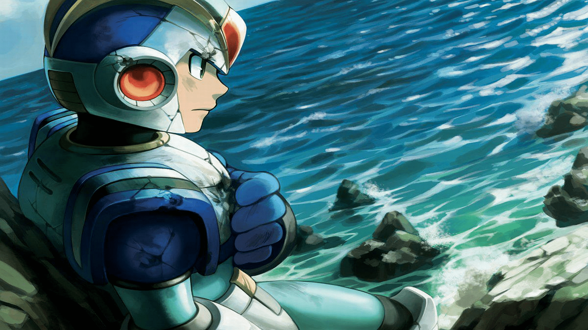 Mega Man X Wallpapers Top Free Mega Man X Backgrounds WallpaperAccess