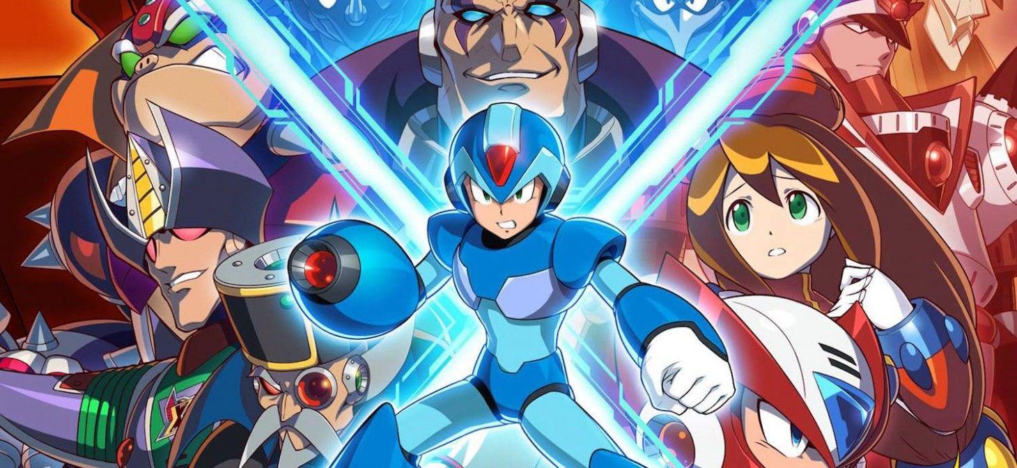 Mega Man X Wallpapers Top Free Mega Man X Backgrounds WallpaperAccess