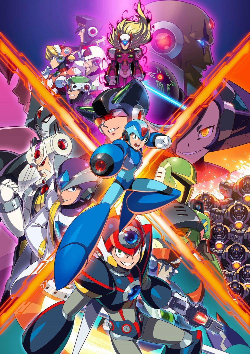 Mega Man X Wallpapers Top Free Mega Man X Backgrounds WallpaperAccess
