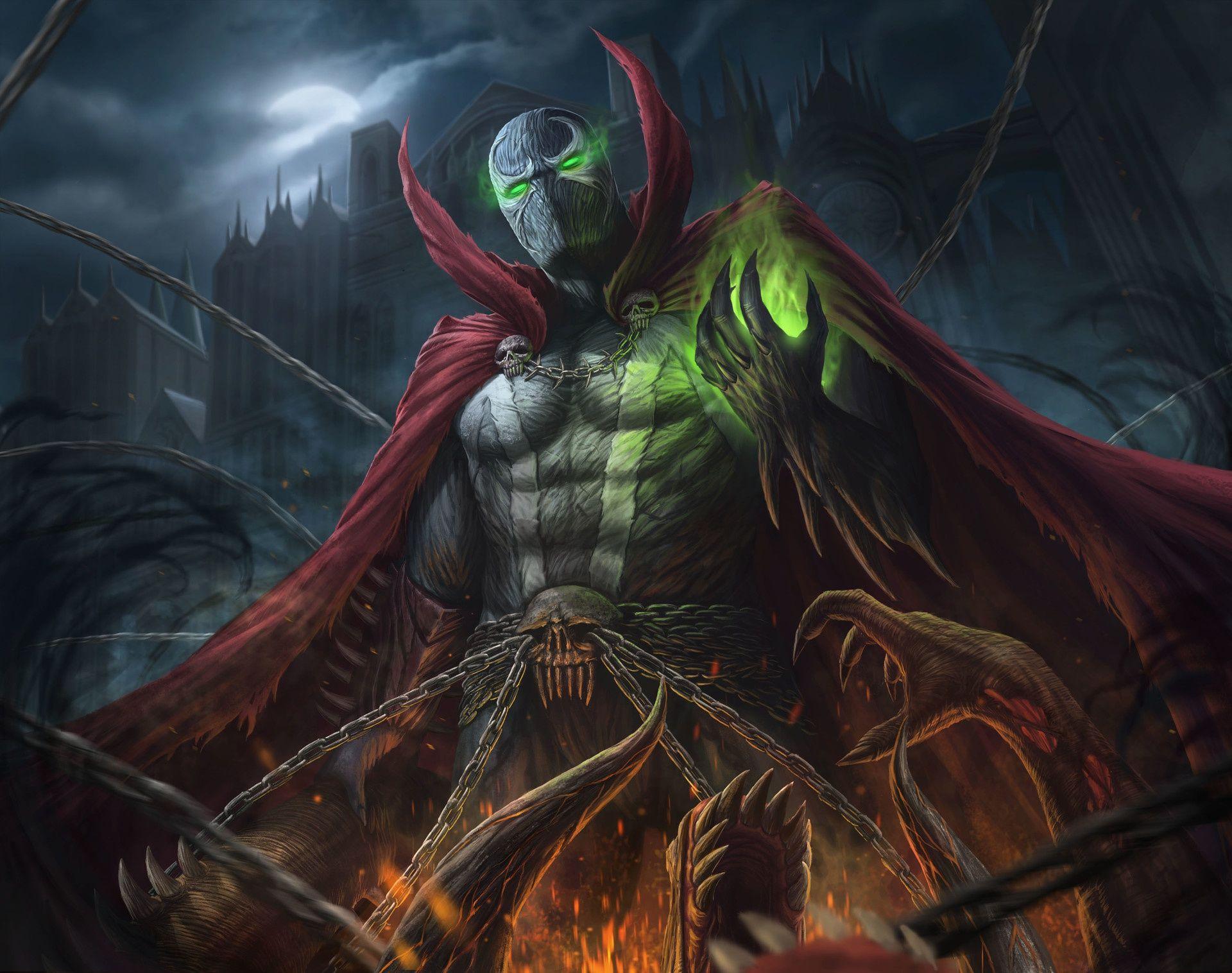 Spawn HD Wallpapers Top Free Spawn HD Backgrounds WallpaperAccess