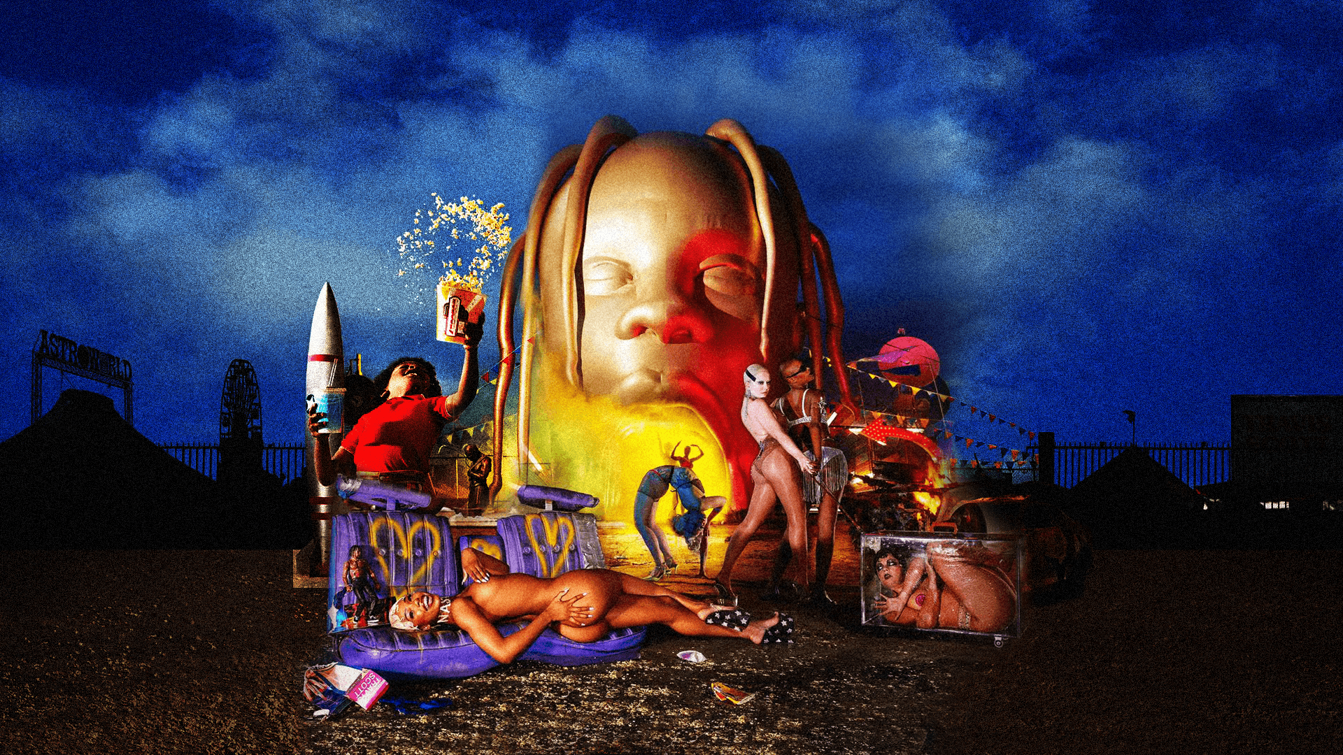 Astroworld 4K Wallpapers Top Free Astroworld 4K Backgrounds