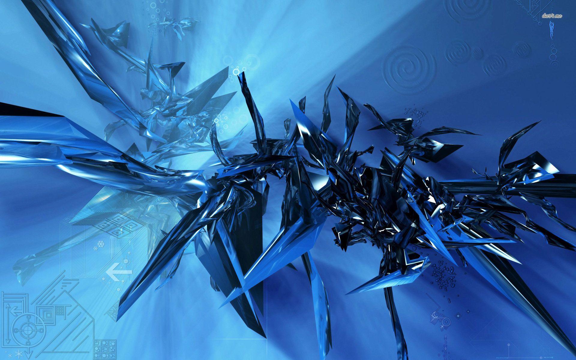 Black Blue Shards Wallpapers Top Free Black Blue Shards Backgrounds