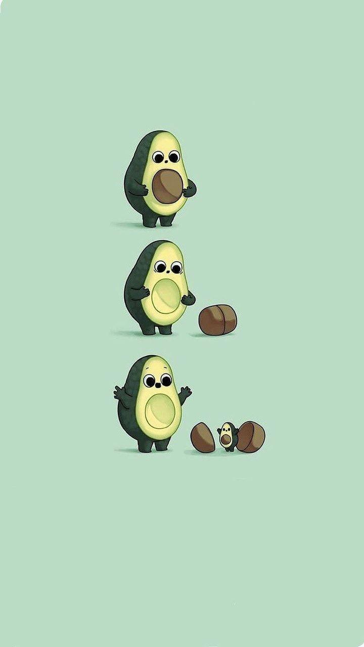 Cute Avocado Wallpapers Top Free Cute Avocado Backgrounds