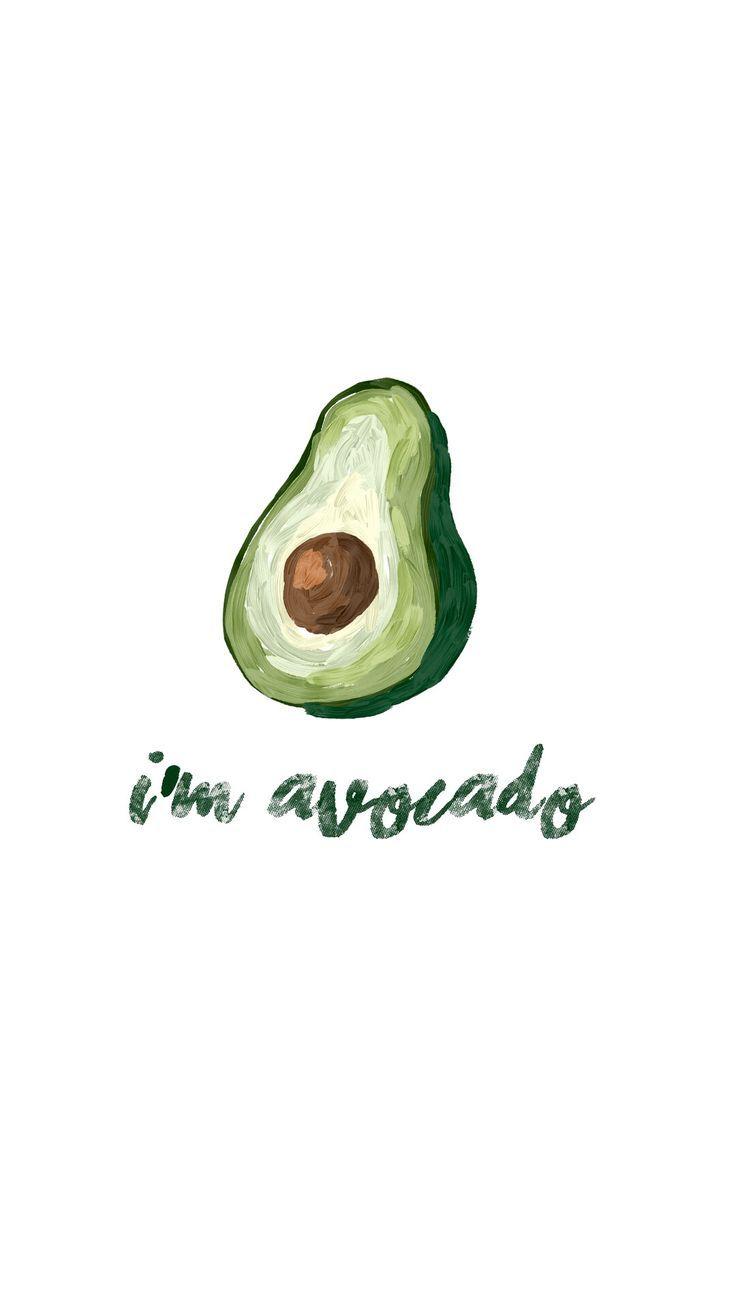 Cute Avocado Wallpapers Top Free Cute Avocado Backgrounds