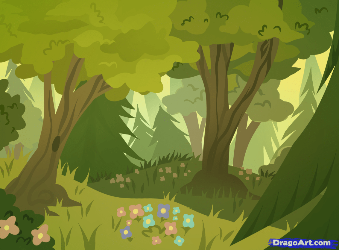 Forest Cartoon Wallpapers Top Free Forest Cartoon Backgrounds